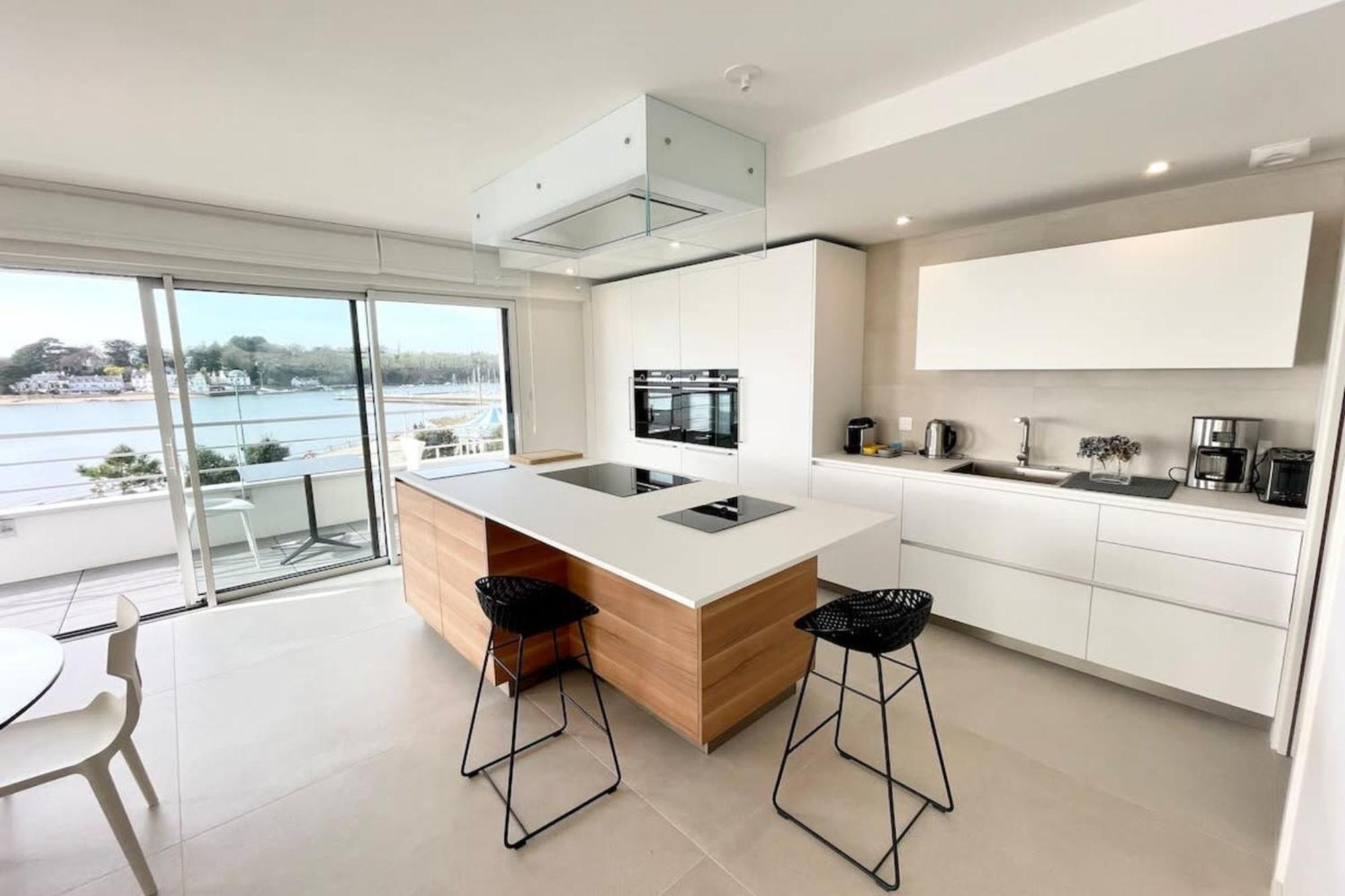 Luxury Haut Standing Vue Mer D'Exception 360 Гидель Экстерьер фото