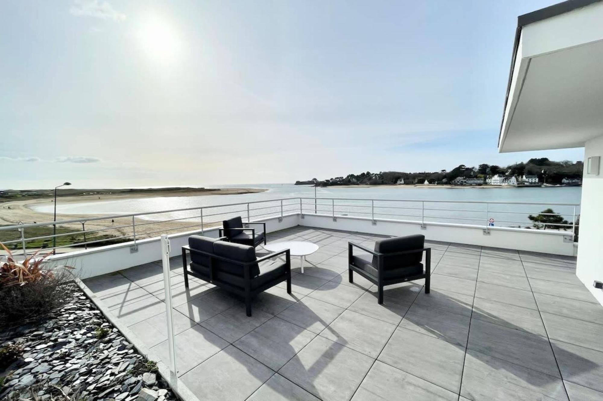 Luxury Haut Standing Vue Mer D'Exception 360 Гидель Экстерьер фото