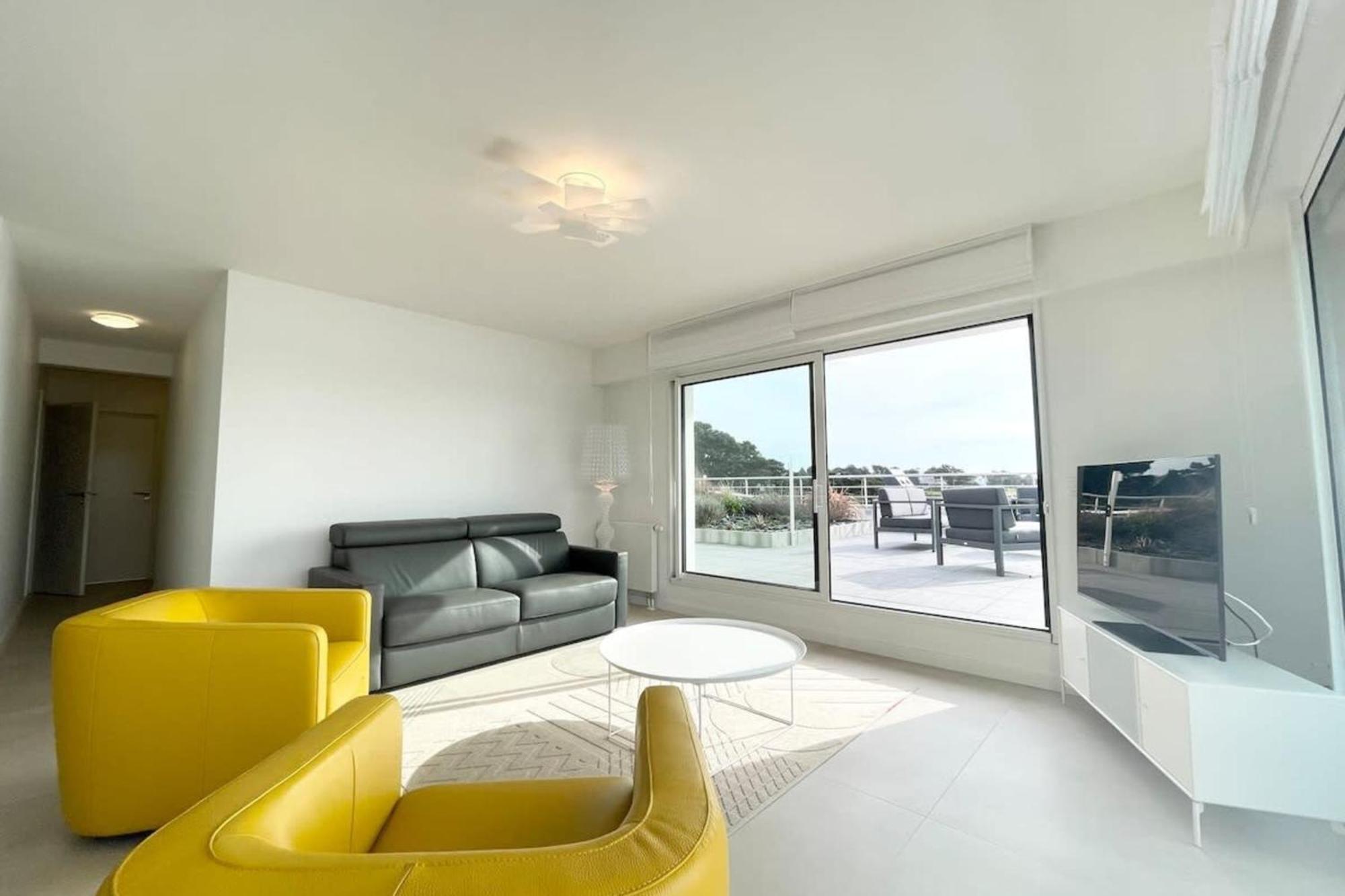 Luxury Haut Standing Vue Mer D'Exception 360 Гидель Экстерьер фото