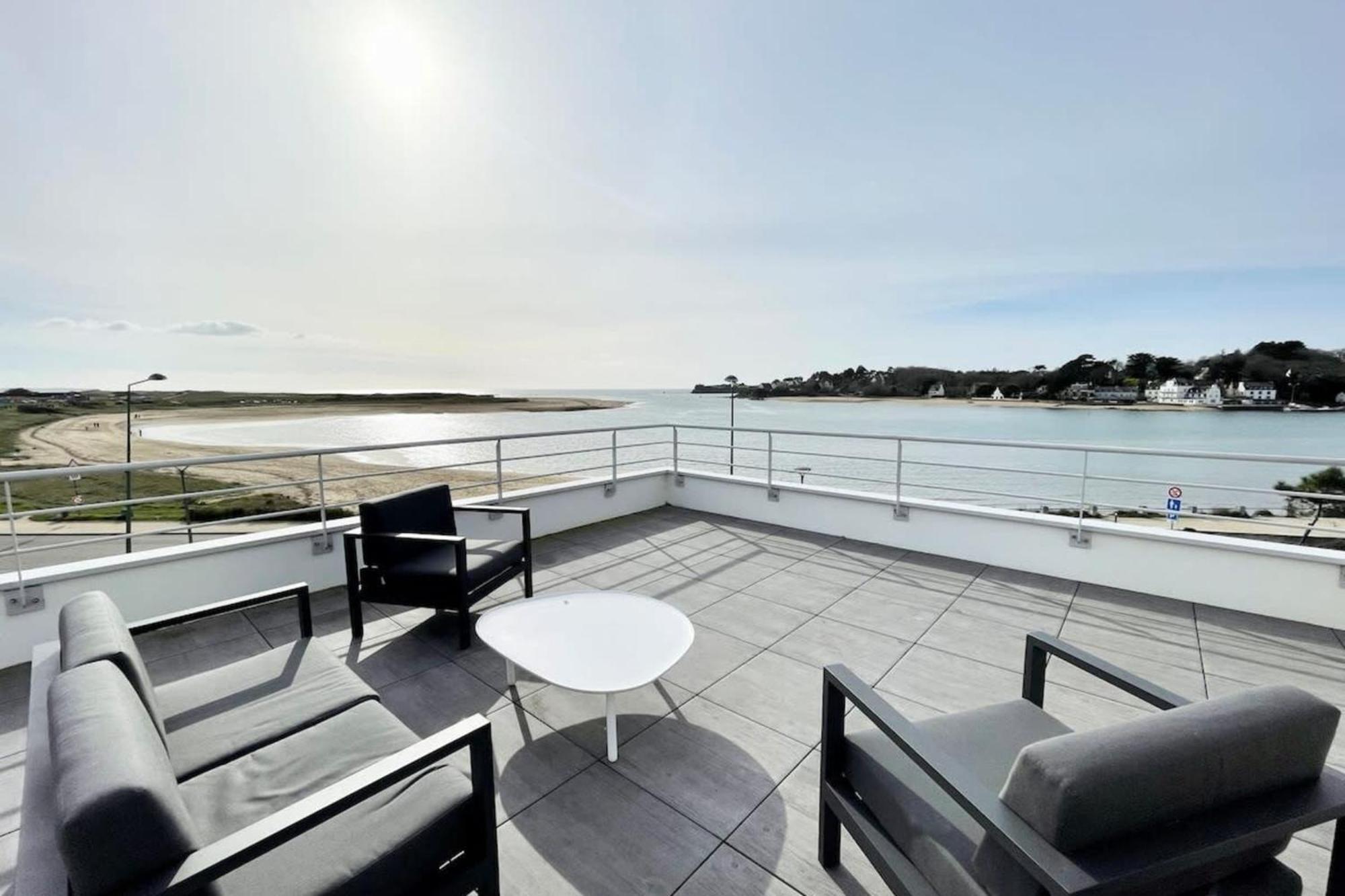 Luxury Haut Standing Vue Mer D'Exception 360 Гидель Экстерьер фото