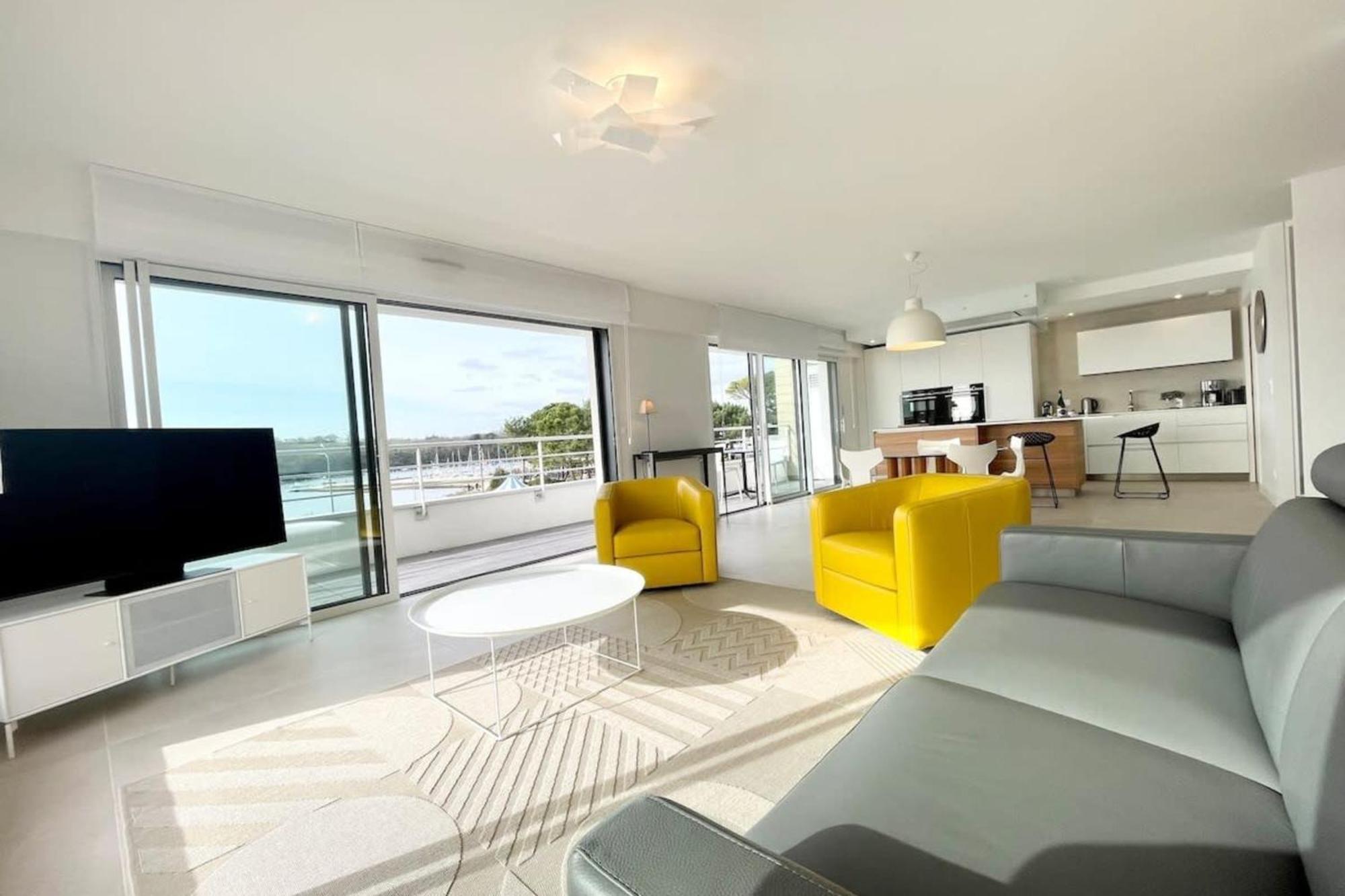 Luxury Haut Standing Vue Mer D'Exception 360 Гидель Экстерьер фото