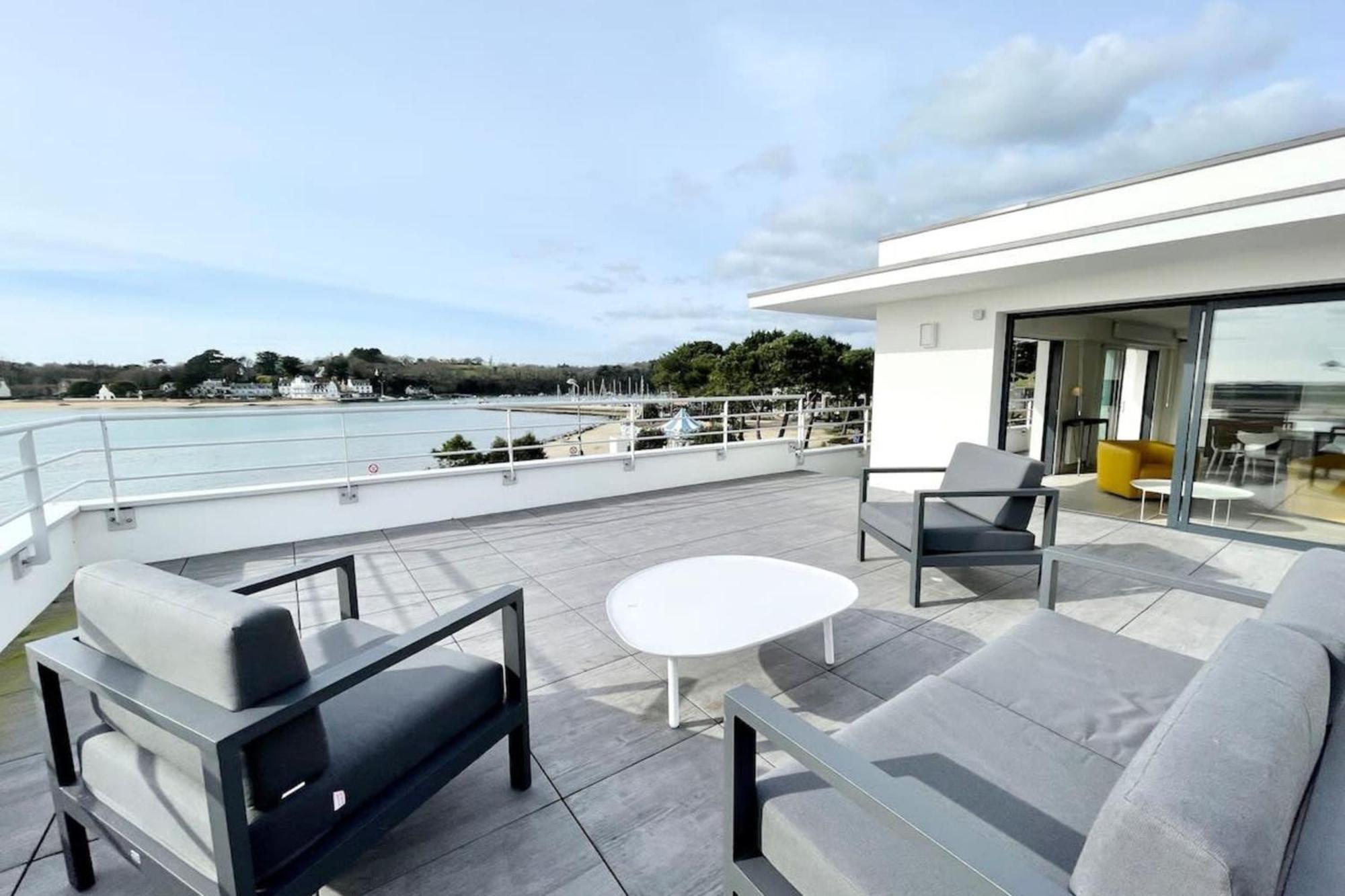Luxury Haut Standing Vue Mer D'Exception 360 Гидель Экстерьер фото