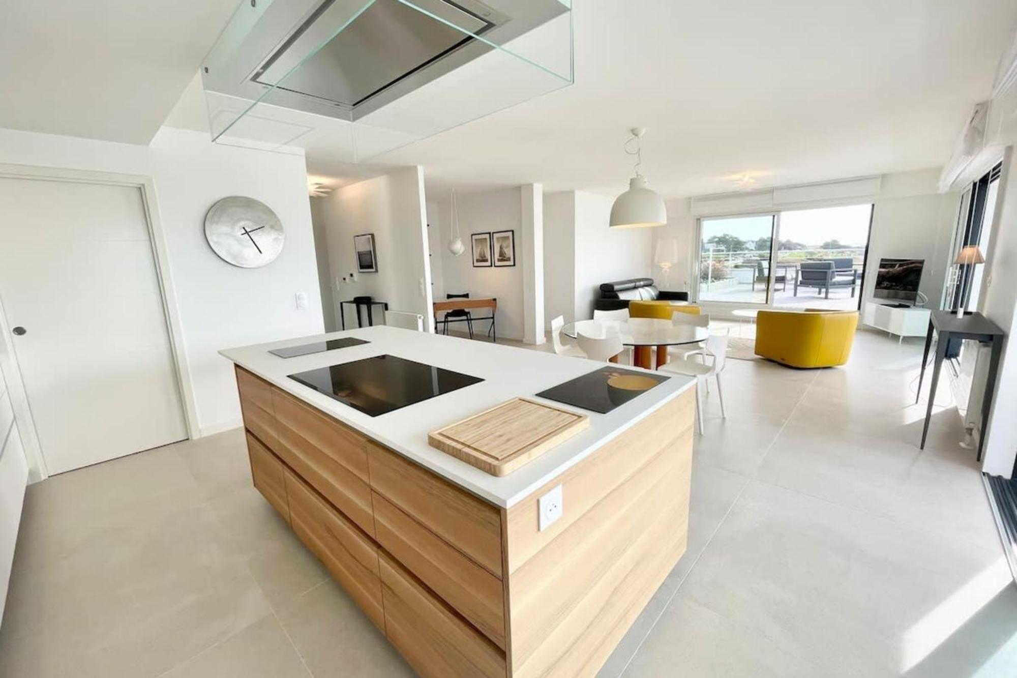 Luxury Haut Standing Vue Mer D'Exception 360 Гидель Экстерьер фото