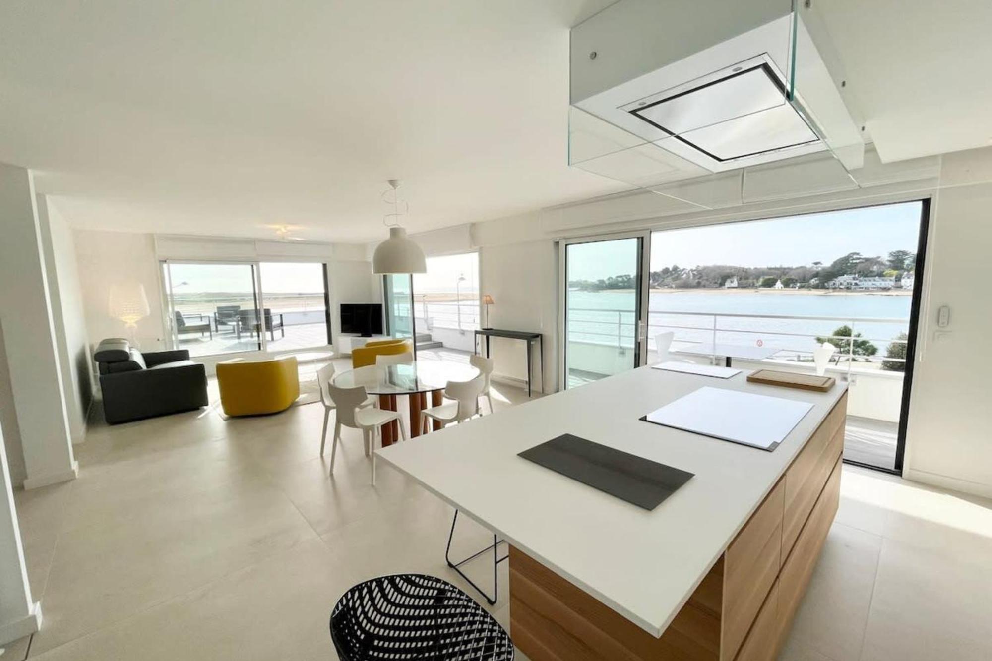 Luxury Haut Standing Vue Mer D'Exception 360 Гидель Экстерьер фото