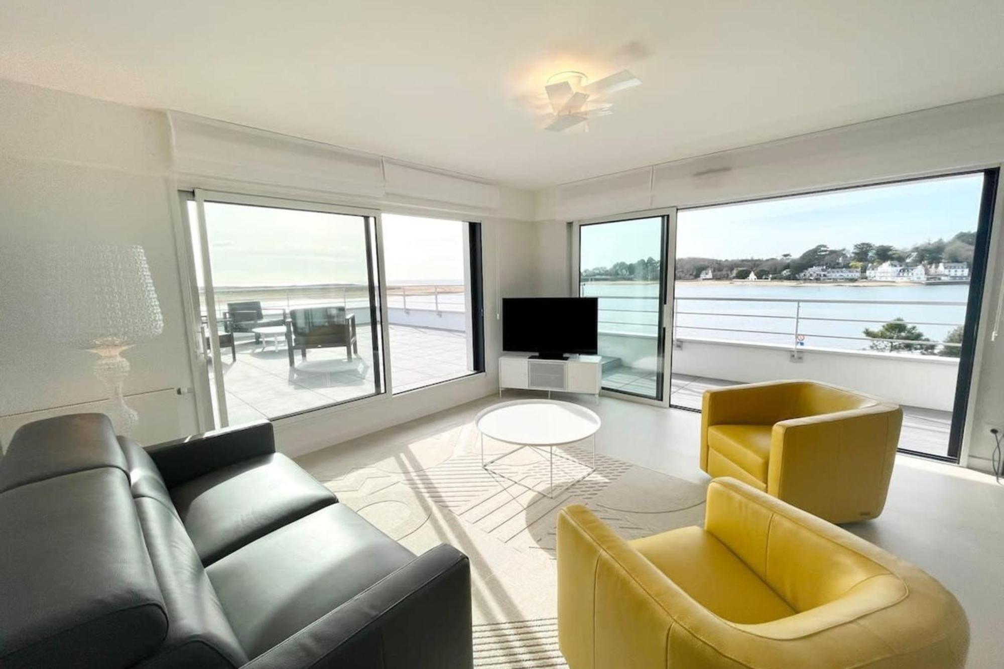 Luxury Haut Standing Vue Mer D'Exception 360 Гидель Экстерьер фото